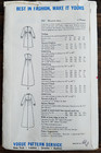 Vintage 1960s Vogue Sew Pattern 6927 One Piece Dress