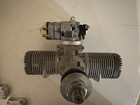 New Vintage Mvvs 1 20 Ci 20cc Twin Abc Rc Airplane Glow Engine 3093 Czech