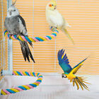 Parrot Bird Standing Toys Cotton Rope Chew Perches Toy For Bird Cage Standing
