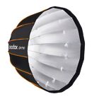 Us Godox Qr-p90 90cm Parabolic Quickly Bowens Deep Softbox For Studio Flash