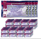 Ever Ready First Aid  Disposable Cold Compress Ice Packs For Injuries 4 5  X 7 
