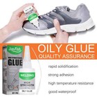 5pcs Uniglue Universal Super Glue Welding High-strength Oily Glue Mighty Instant