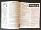 1996 Great Northern Railway Goat Publication Empire Builder Train Flathead Vtg