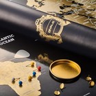 2 In 1 Gift Set - Scratch Off World Map And Us Scratch Off Map - Easy To Frame S