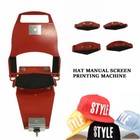 Hat Clamp Silk Screen Printing Equipment Platen Machine Screen Printing Press