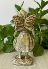 Miniature Fairy Garden   Antiqued Serene Girl Figurine   Buy 3 Save  6