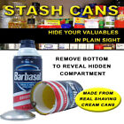 Stash Can Shaving Cream Hidden Diversion Home Safe Hide Cash Jewelry Secret  
