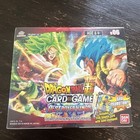 Factory Sealed Booster Box Destroyer Kings Dragon Ball Tcg With Acrylic Case