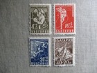 Bulgaria  Scott  B18-b21  Mh
