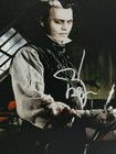 Johnny Depp Signed Beckett Bas Coa Autographed 8x10  Photo Auto