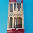 Vintage Sheaffer Calligraphy Set Fountain Pen 3 Nibs Gift Set Nib