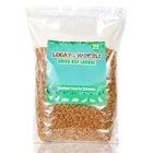 Premium 5-22lb Dried Black Soldier Fly Larvae Mealworms For Chicken Birds Treats