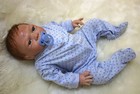 22   Realistic Reborn Baby Dolls Silicone Vinyl Lifelike Newborn Doll Soft Body