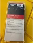 Speedo Elastomeric Solid Swim Cap Unisex One Size Silicone Black Latex Free