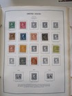 H e  Harris Liberty Us Stamp Album Partially Filled Classics   Full Modern Pages