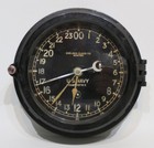 Chelsea Clock Co  U s  Navy Wwii 24 Hour Military Ship s Clock 1959 Vintage