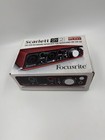Focusrite Scarlett 2i2 Pro Tools 9 Ready Usb Recording Interface