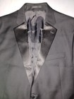 Men s Lauren Ralph Lauren 100 wool Black Tuxedodinner Jacket 46r New Without Tag