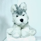 Ganz Plush Webkinz Husky Puppy Dog Lil Kinz Stuffed Animal No Code 8   
