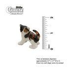 Little Critterz Cat - Calico Kitten  holly  - Miniature Porcelain Figurine