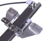 Power Window Regulator With Motor Assembly Rear Right Passengers Side Window Reg