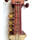 Vintage Jogiya Sarangi Ethnic Tribal Folk Musical Instrument From Rajasthan
