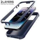 For Iphone 14   14 Pro Max 14 Plus Hybrid Case Phone Shockproof Cellphone Cover