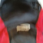 Brine Lacrosse Backpack Red Outside Padded Sports Bag