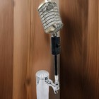 Microphone Beer Tap Handle Wedding Mancave Bar Gift Draft Knob Vintage Music Keg