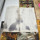 Vintage Walter T Foster Drawing Books Lot Of 6 Art Cartoon Painting