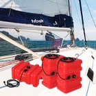 12 Gallon  55l Marine Fuel Tank  portable Gas Fuel Tank For Outboard Boat W hose