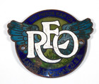Very Rare 1911 Reo Flying Cloud Radiator Emblem Automotive Hood Badge Logo Usa