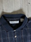 Vtg 90   s Imprints Polo Long Sleeve