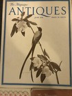 Lot Of 7 Vintage The Magazine Antiques 1946 June - December