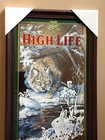 Miller High Life Beer    bobcat    Wildlife Mirror - Nib