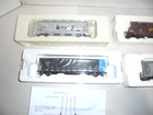 Atlas Ho Scale Beautiful Lot Of 4 Freight Cars New