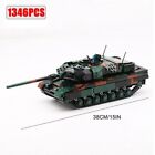 Army Battle Tank Set      1346pcs Military Weapon Bricks 