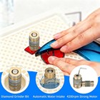 Stained Glass Grinder Mini Glass Grinder Machine W  5 8  Bits w  2 Sinks 4200rpm