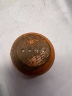 Rare Orange 1950s Vintage Jeweled Duncan Yo-yo Wood 8 Jewels No String Worn