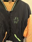 Vintage 1989 Peewee Herman Black Varsity Jacket Y 16-18 Xxl Peewee s Playhouse