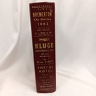 Polk s Bremerton  kitsap County  Wa  City Directory 1962  1052 