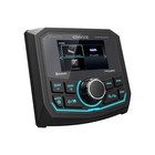 Kenwood Kmr-xm500 Marine Bluetooth Digital Receiver 2 7  Color Lcd 3  Gauge Moun