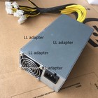 Power Supply Psu For Bitmain Antminer Apw7  12-1800w-a3 110-264v 10x Pci-e Plugs