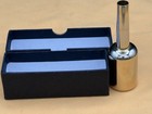Open Box Silver-plated Trumpet Mouthpiece With Original Black Box