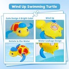 Baby Bath Toys  Floating Wind Up Swimming Turtle And Duck  Bathtub Toys     