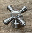 Delta H795ss Single Cross Metal Handle Kit - Brilliance Stainless  read 