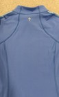 Ivivva Girls Blue Track Jacket Size 14 Full Zip Thumbholes Zipped Pockets
