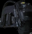 Breaching Sling V2  Black  Regular Lobster Clasp - Remington 870  Mossberg  Pdw