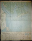 6329 I - Map - Can Gio - June 1970 - Rung Sat Zone  South China Sea  Vietnam War