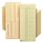 Tops 1260 2-sides Time Clock Cards Replacement For K14-15  500 box  New